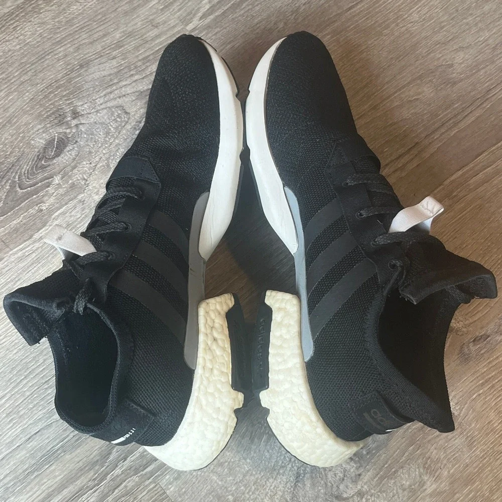 Adidas Originals Pod S3.1 W Core Black Boost Knit Sneakers Mens 13 UK 12.5 EU 48